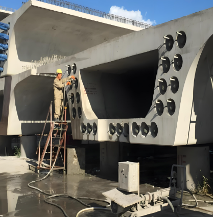 坡心镇压浆料施工流程及注意事项