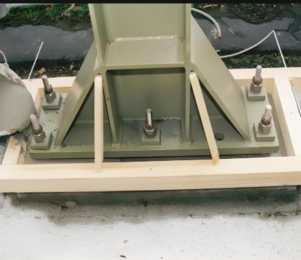 坡心镇支座灌浆料，支座砂浆施工流程详解​