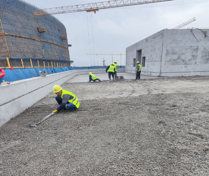 坡心镇轻集料混凝土施工流程及注意事项